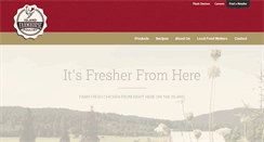 Desktop Screenshot of farmhousepoultry.ca
